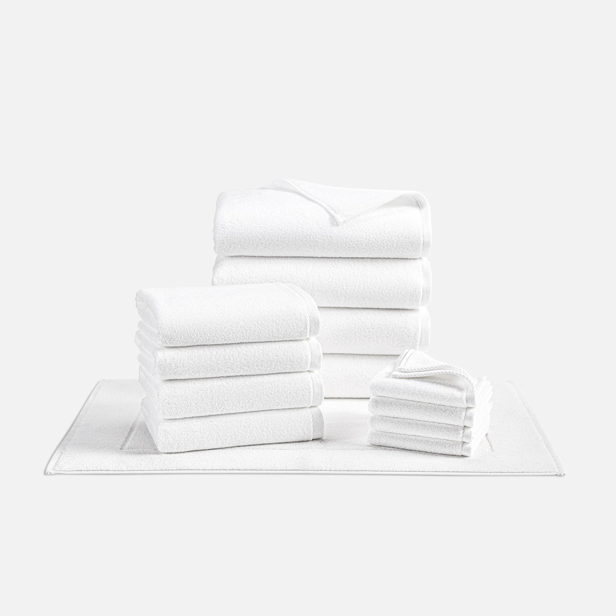 Plush Turkish Cotton Towel Move-In Bundle