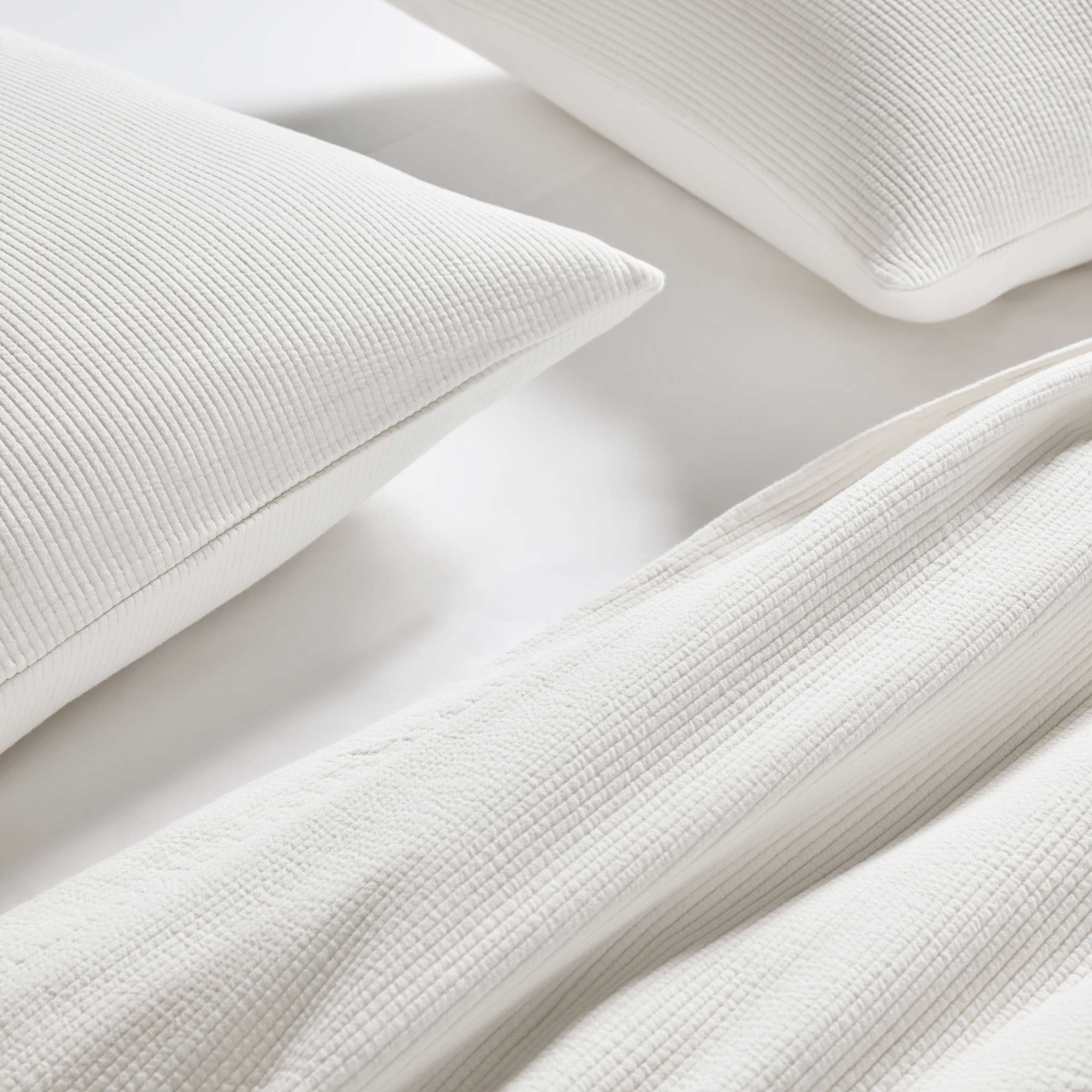 Ribbed Matelasse Sham Set - Image 12