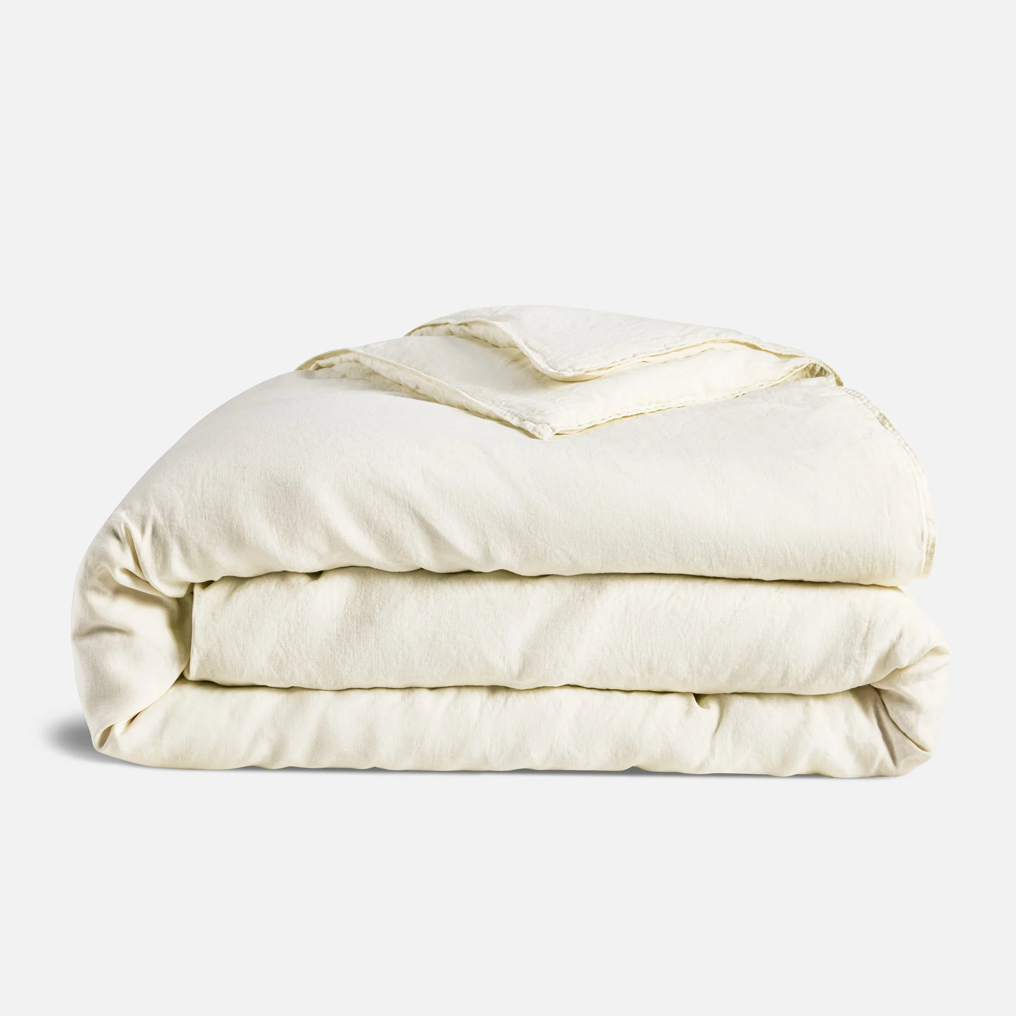 Washed European Linen Duvet Cover
