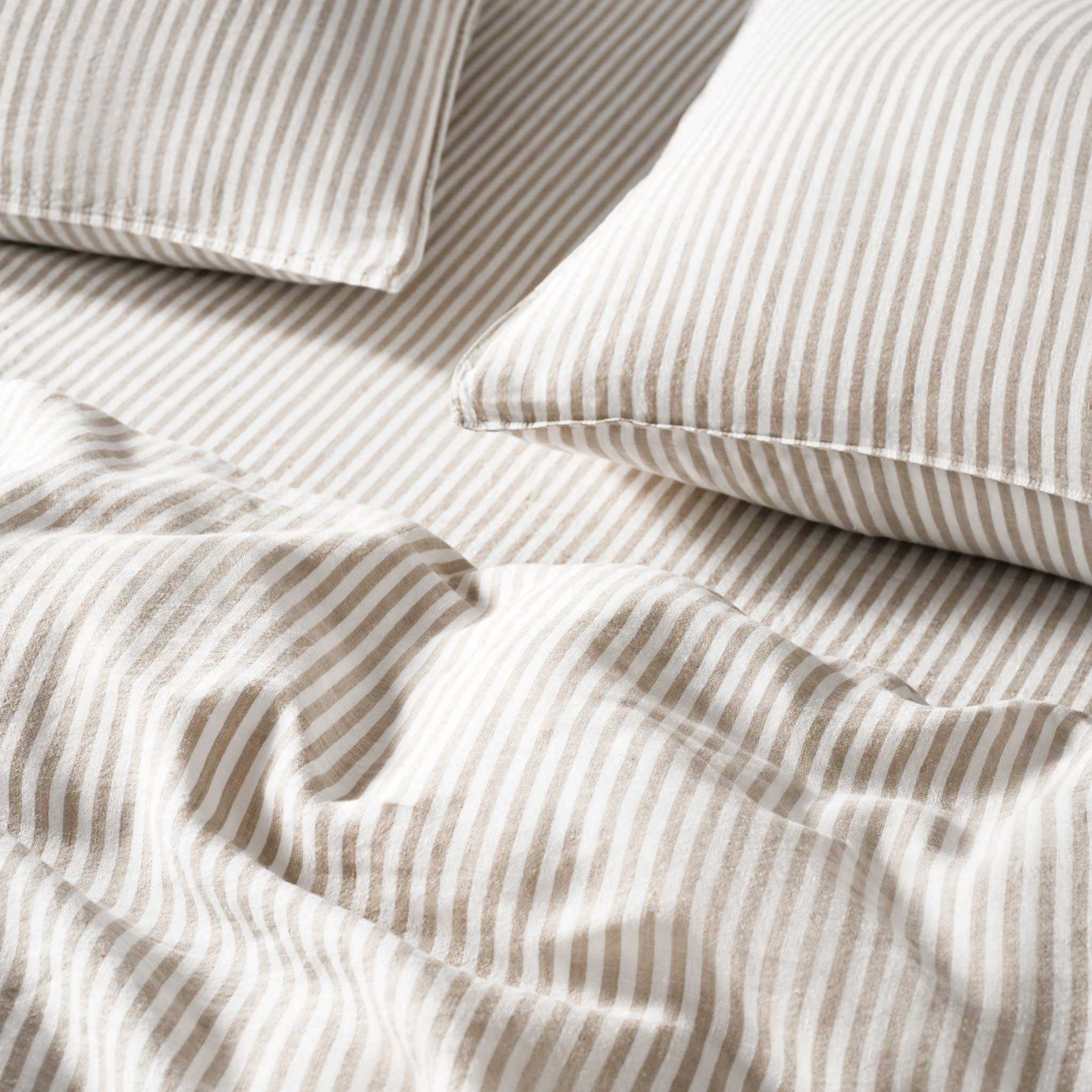 Washed European Linen Pillowcase Set - Image 23