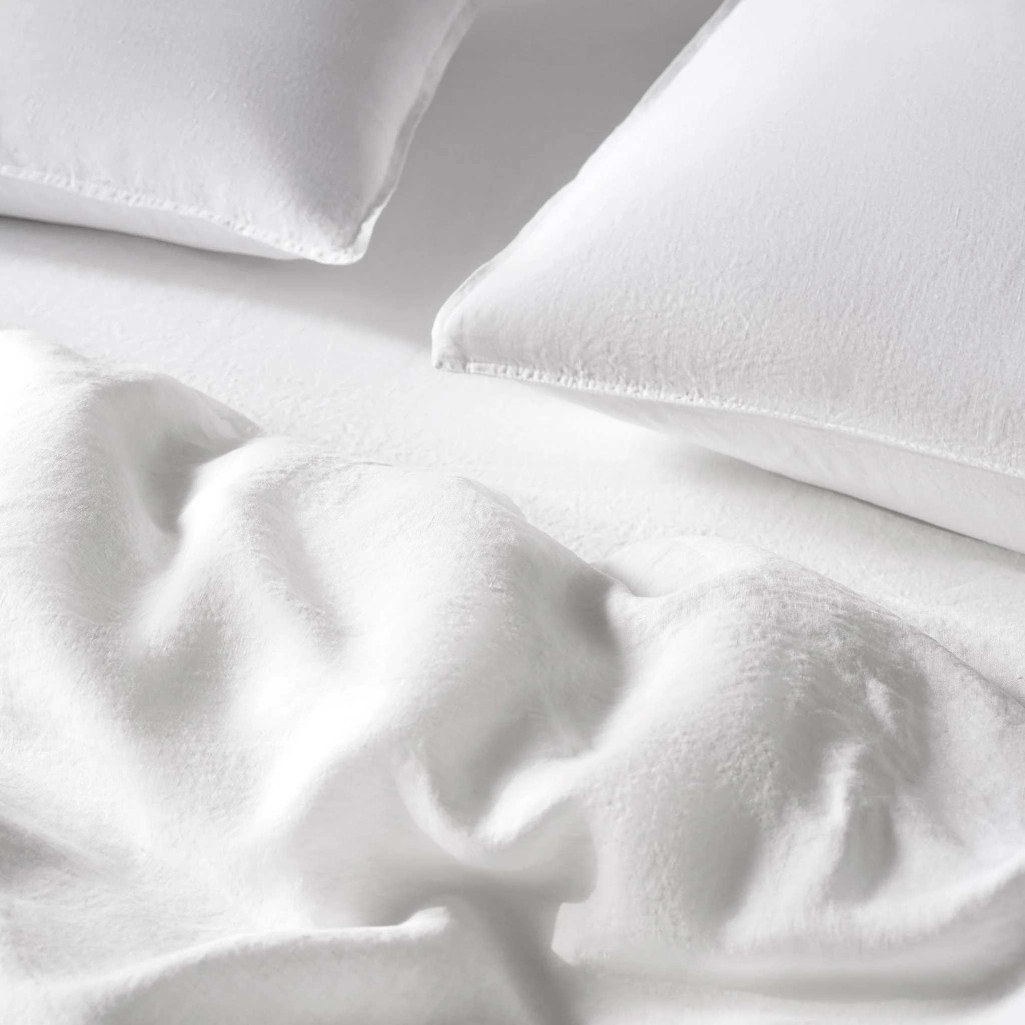 Washed European Linen Duvet Cover - Image 6