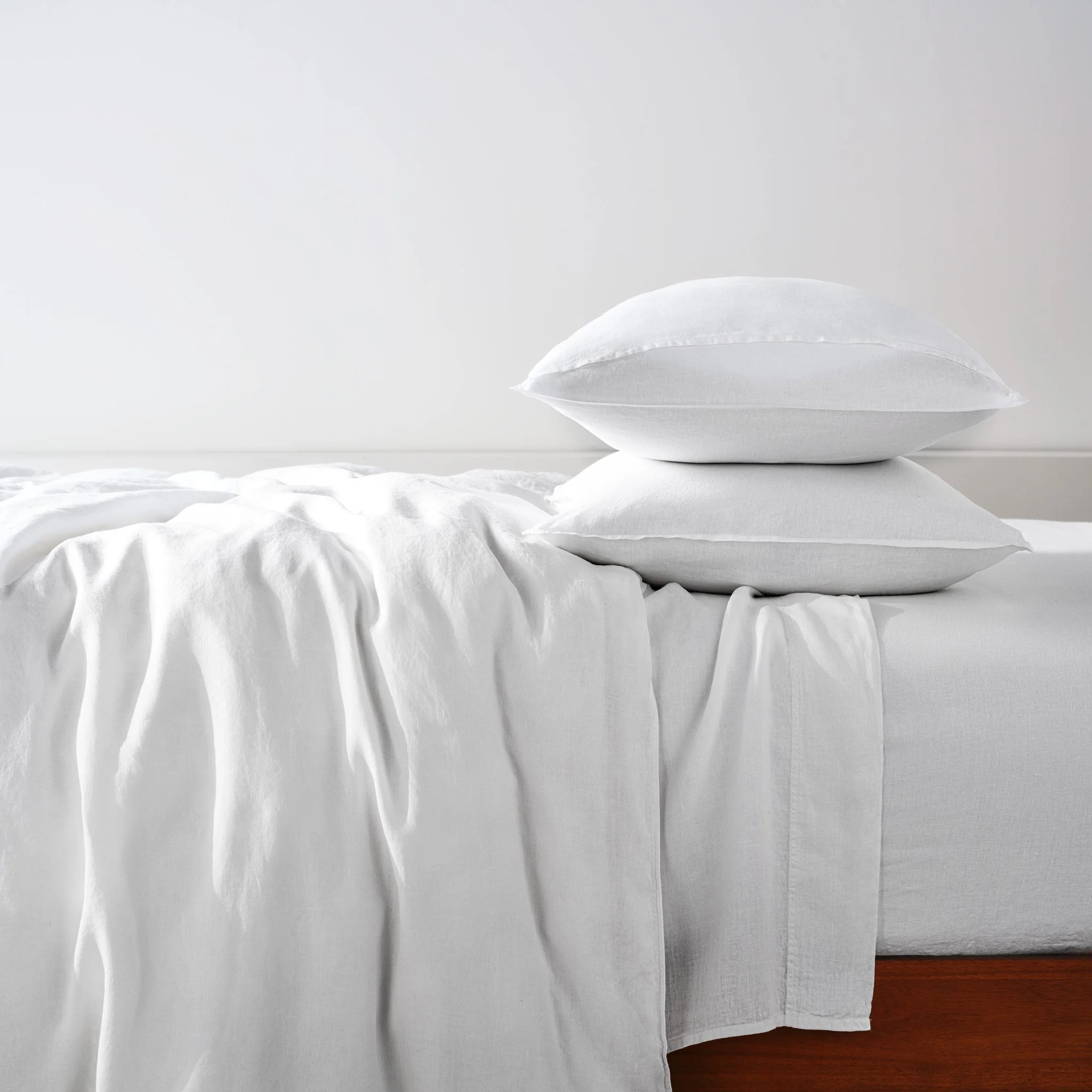 Washed European Linen Duvet Set - Image 4