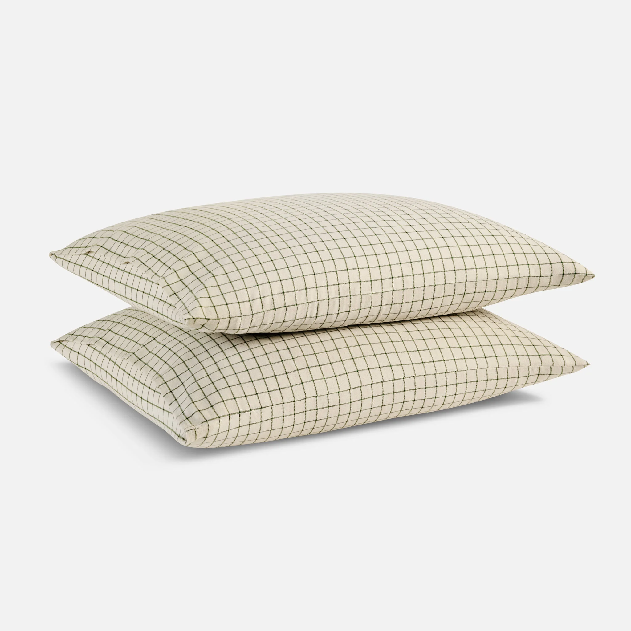 Brushed Flannel Pillowcase Set