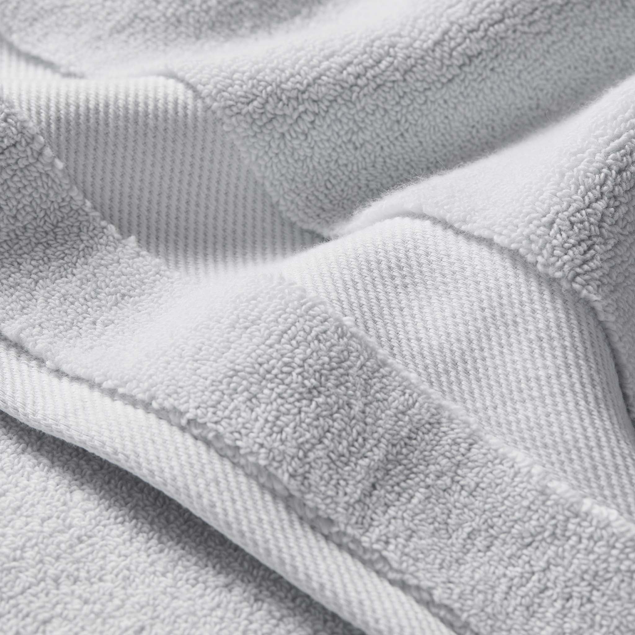 Super-Plush Turkish Cotton Washcloths Set of 2 - Image 2