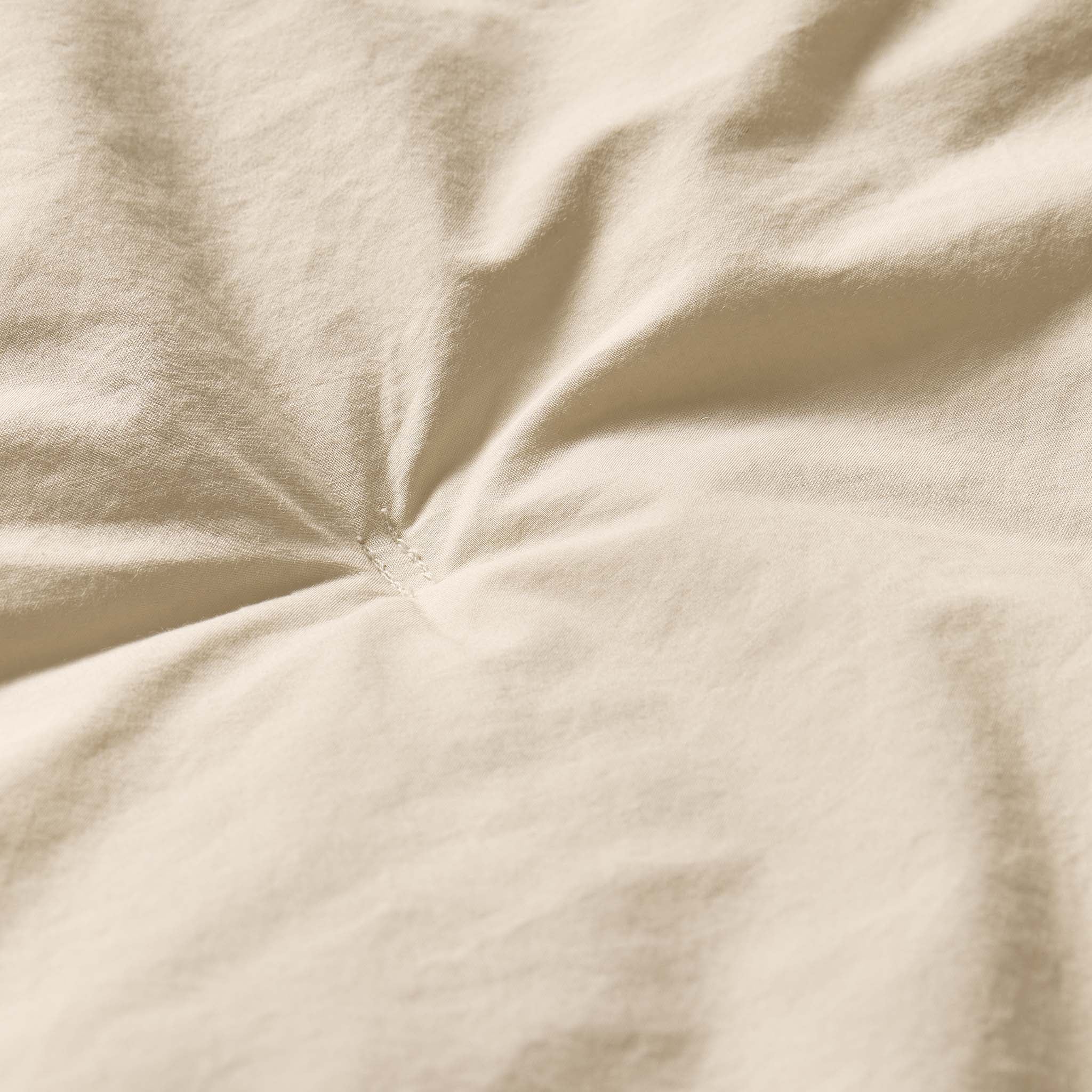 Washed Classic Percale Sham Set - Image 4