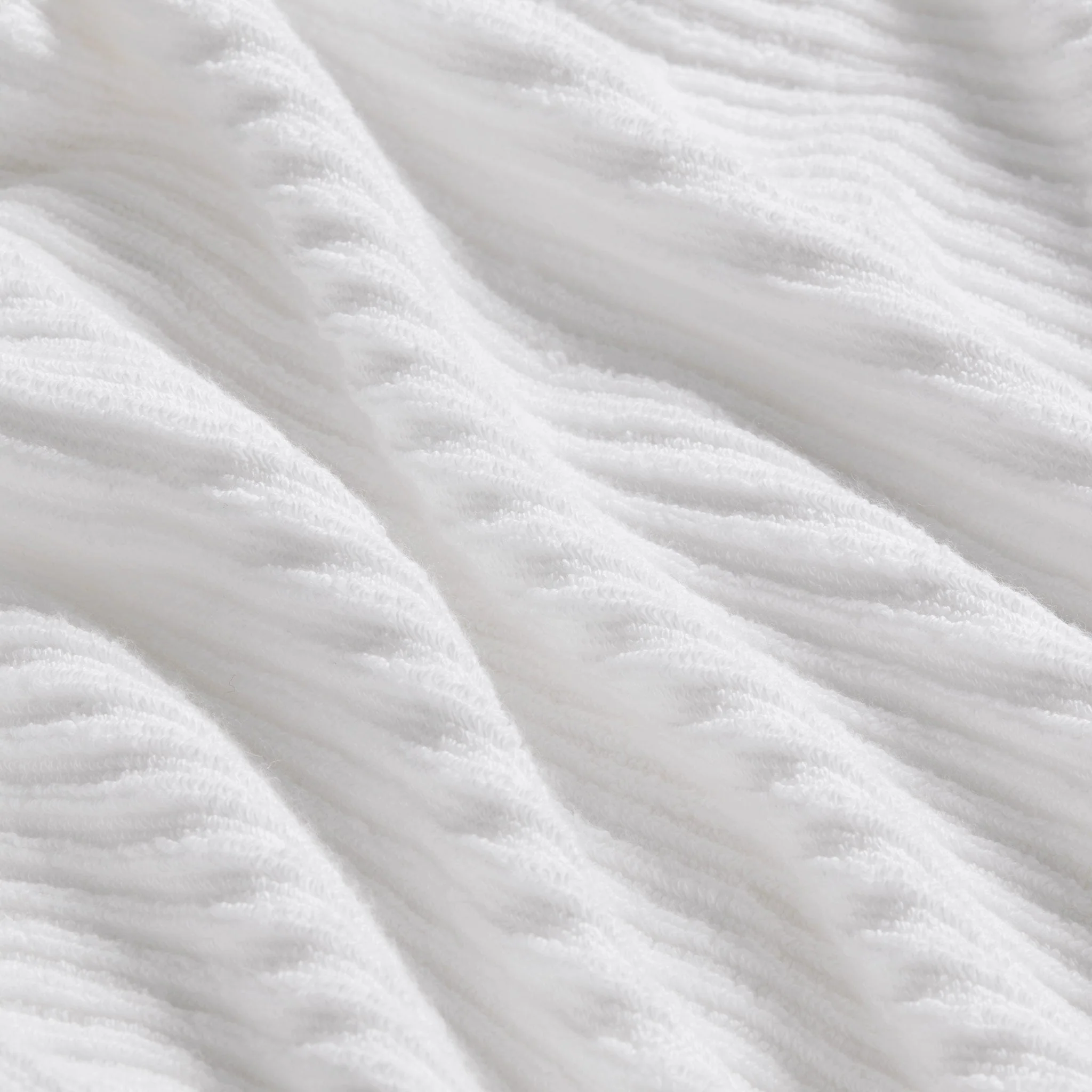 Ribbed Cotton TENCEL™ Bath Towels Set of 2 - Image 14